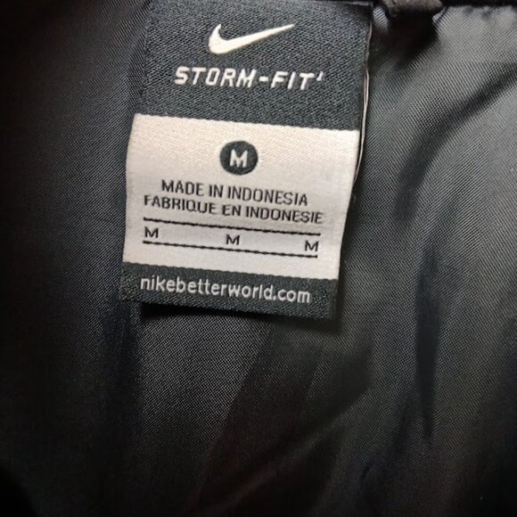 Nike Storm-Fit Ohio State Buckeyes Baffle Jacket Coat Parka Mens Adult Medium - Picture 3 of 16